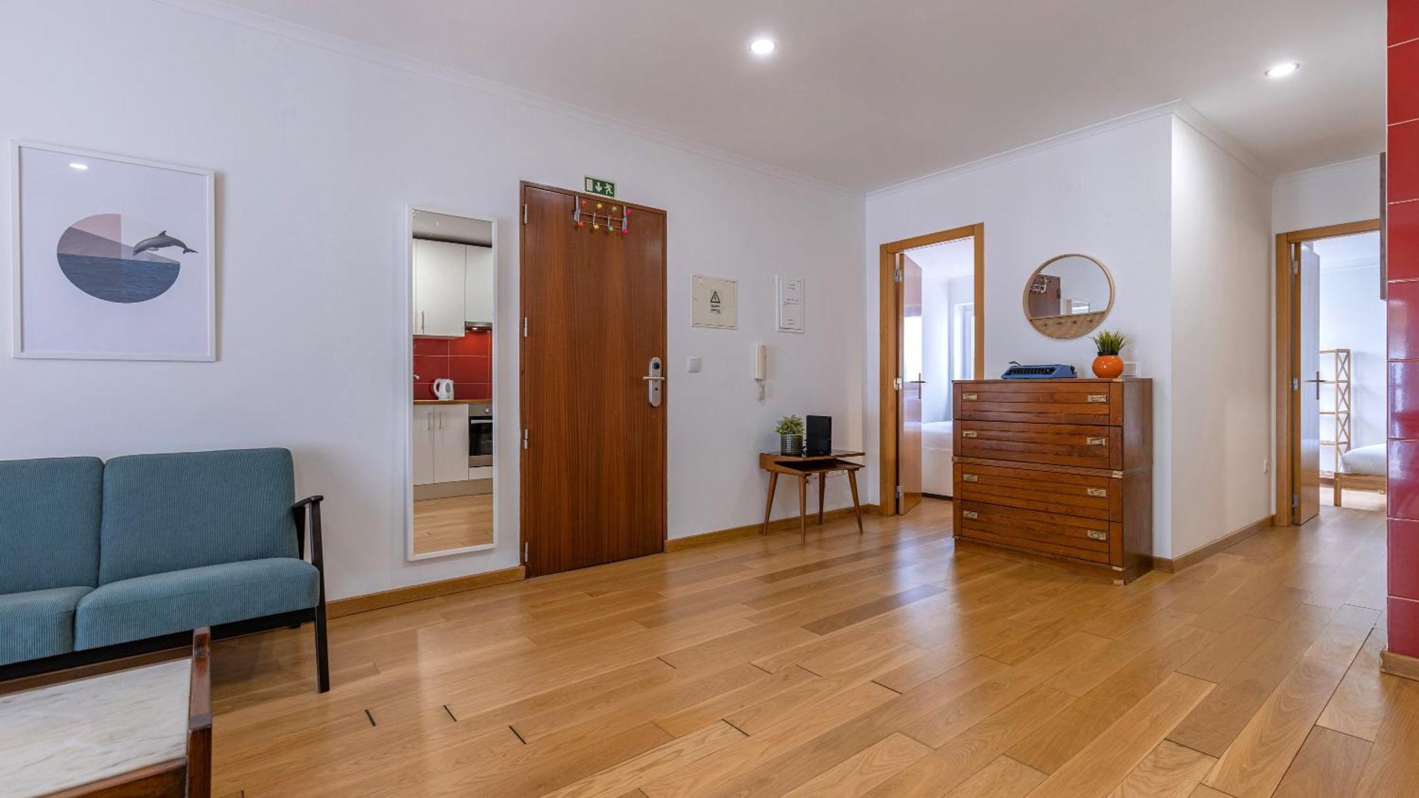 Apartment Cute In City Center By Lovelystay Lissabon