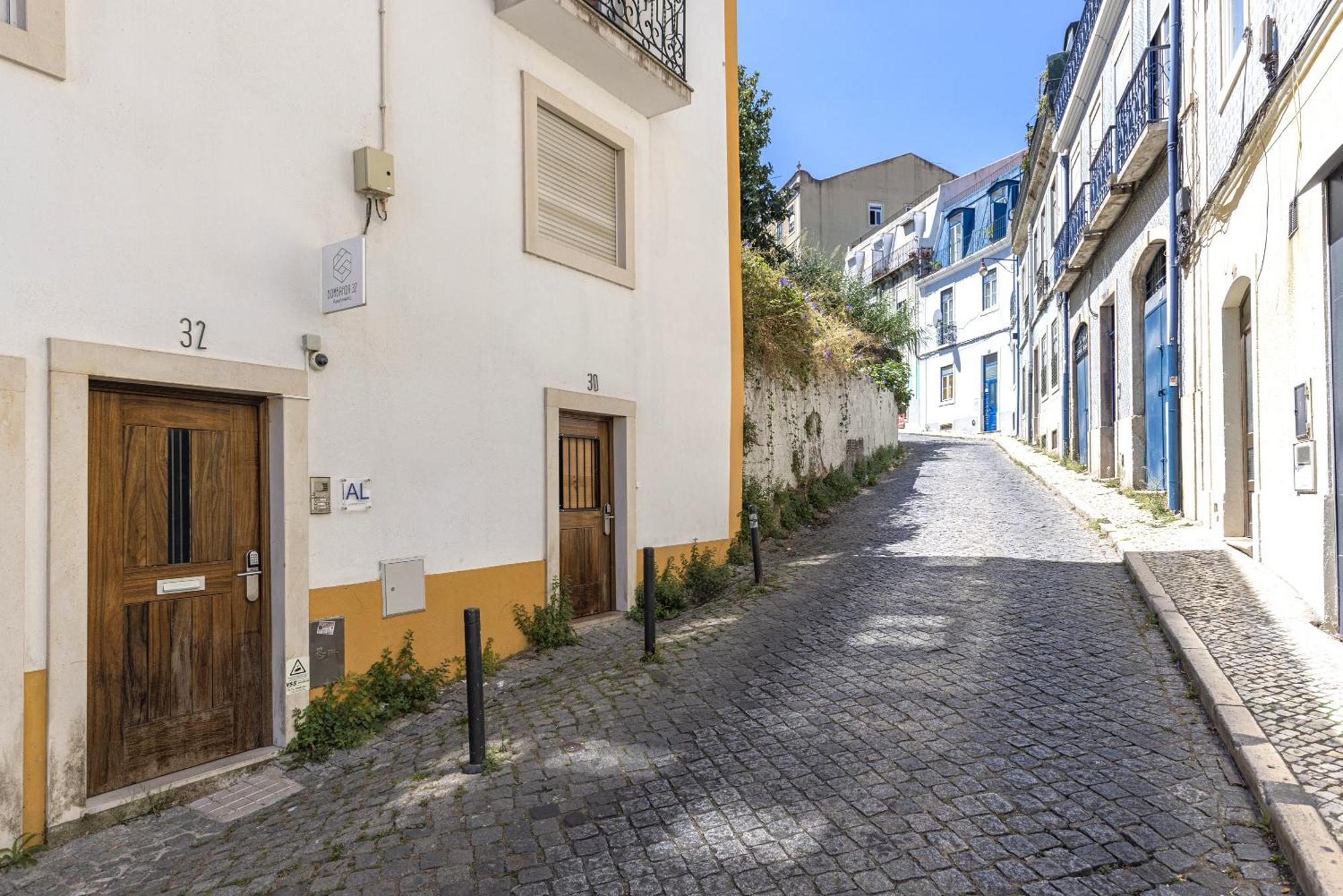 Apartment Cute In City Center By Lovelystay Lissabon