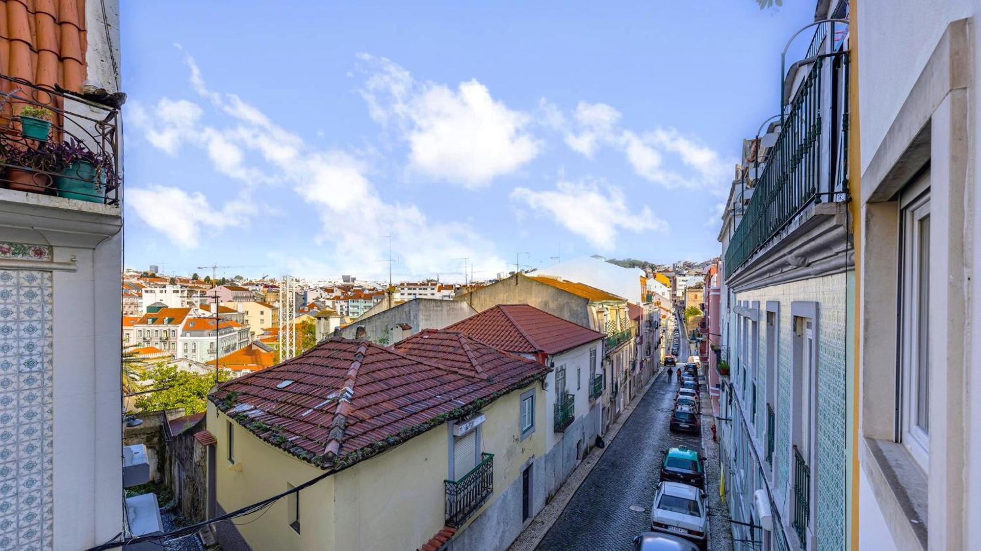 Apartment Cute In City Center By Lovelystay Lissabon