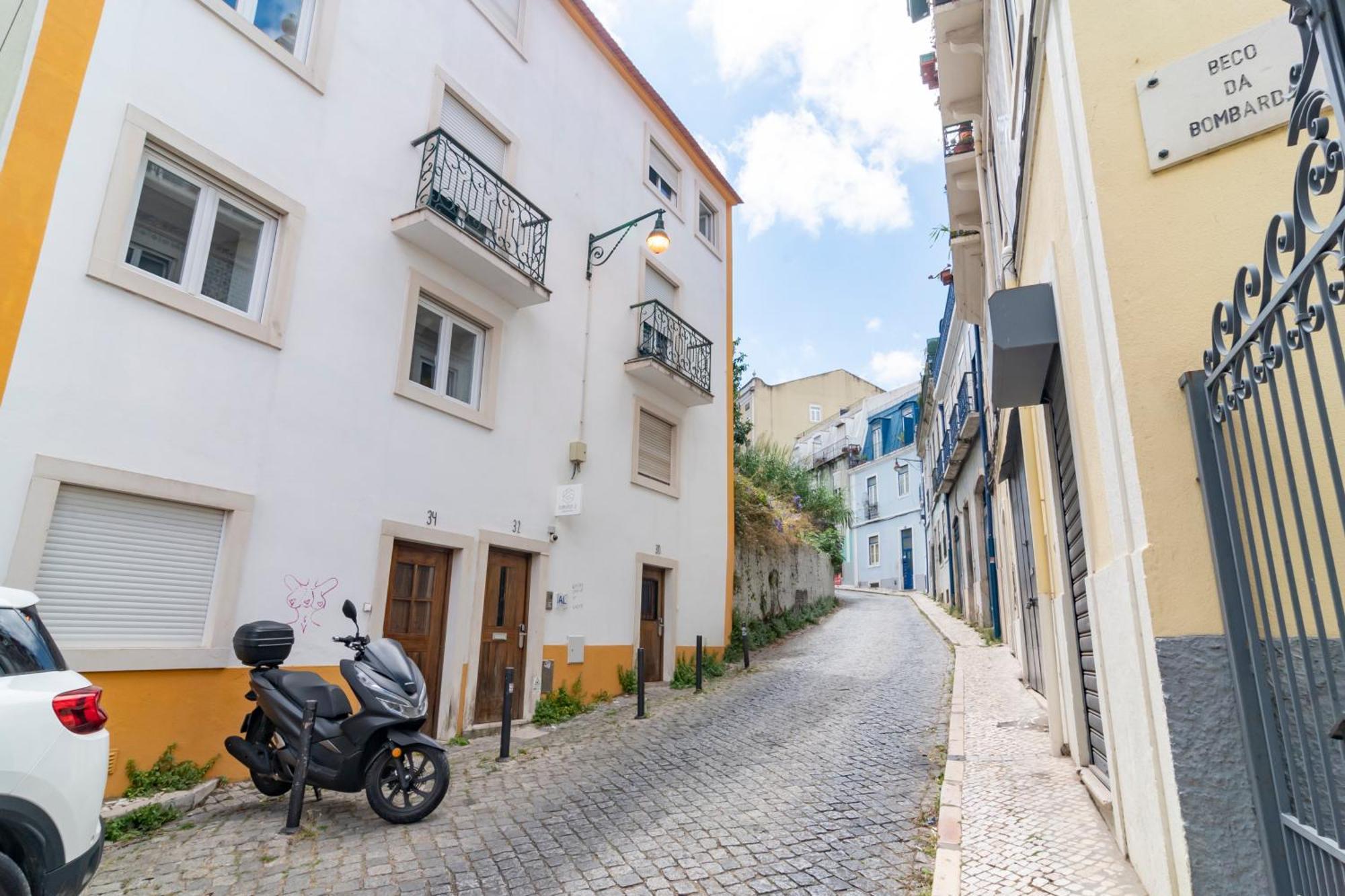 Cute In City Center By Lovelystay Lissabon